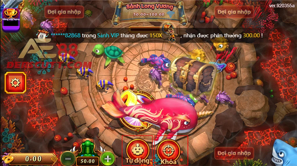 Các tính năng đặc biệt trong game bắn cá