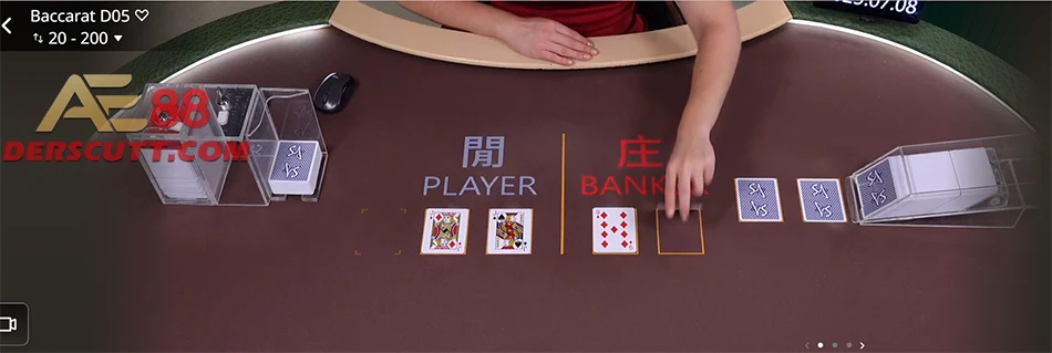 Live Baccarat