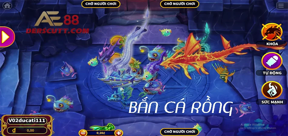 Giới thiệu game bắn cá Rồng