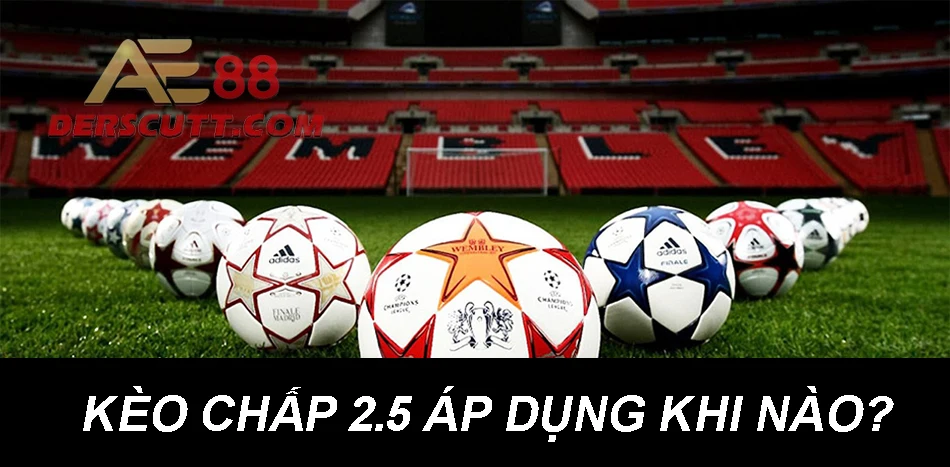 Các giải đấu nên tham gia kèo 2.5