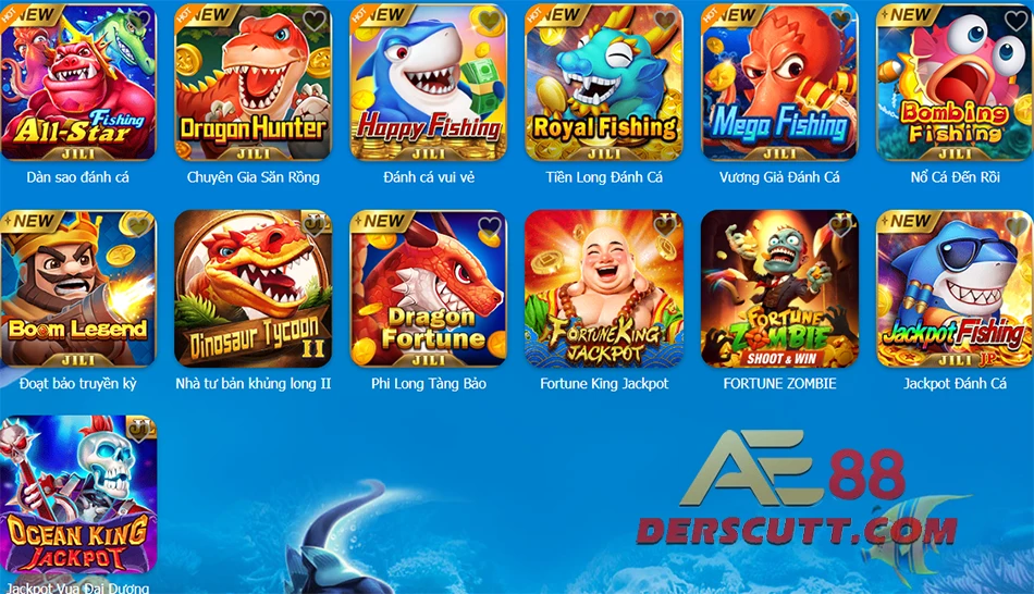 Các tựa game bắn cá hấp dẫn nhất