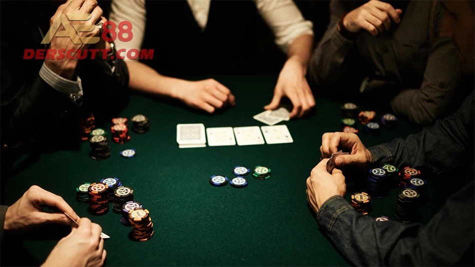 Các vòng cược trong Poker