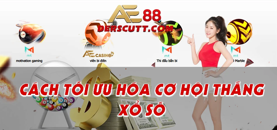 Cách tối ưu cơ hội chiến thắng xổ số