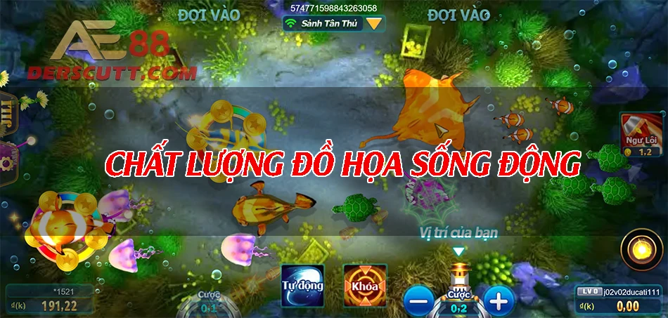 Chất lượng đồ họa xuất sắc