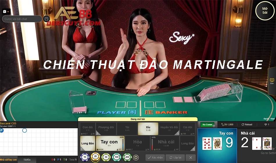 Chiến thuật đảo martingale