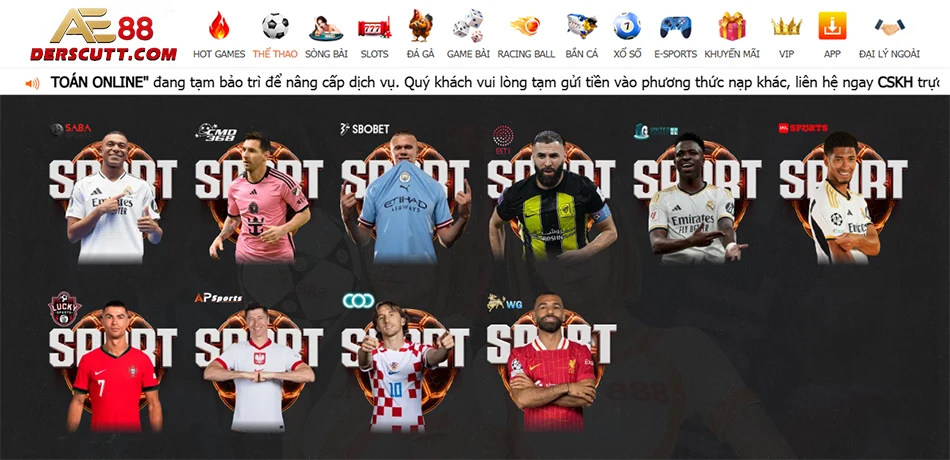 Hợp tác với các nhà phát hành thể thao hàng đầu