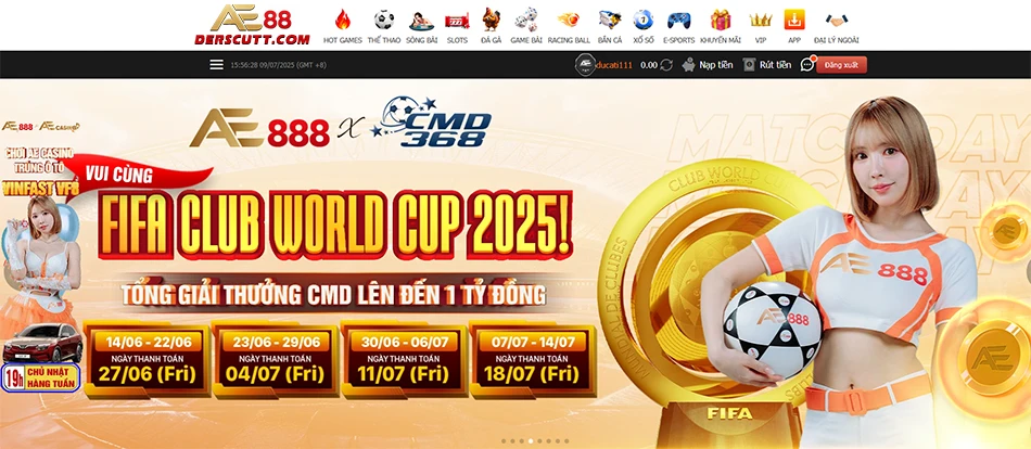 Cách chơi cá cược thể thao trên AE88