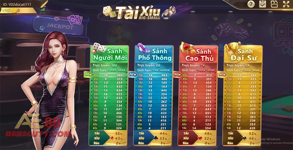 Cách sử dụng tool hack Tài Xỉu