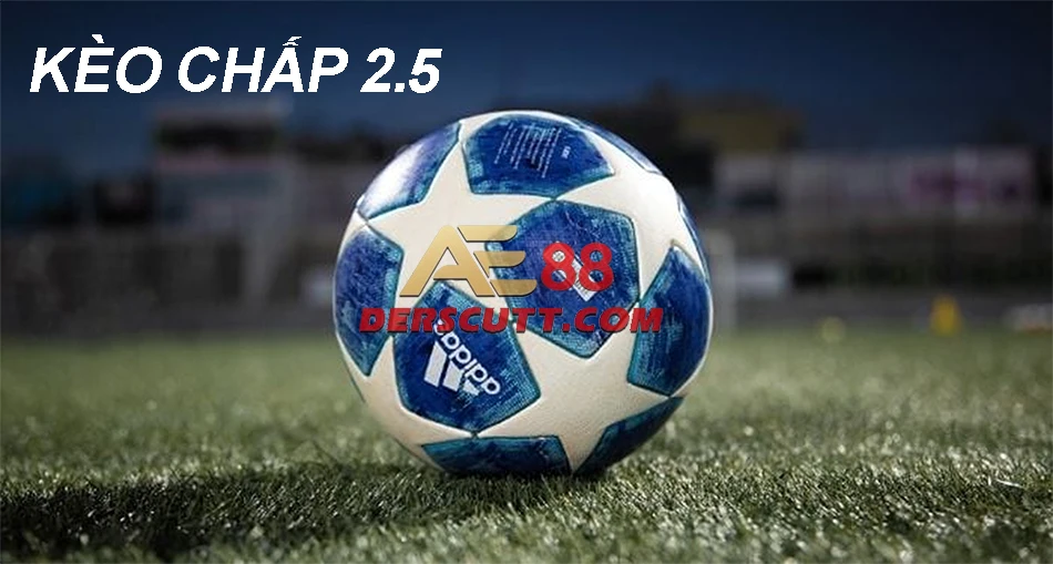 Hiểu về kèo chấp 2.5