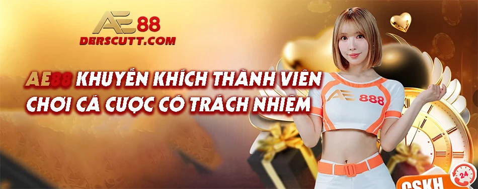 AE88 khuyến khích người chơi cá cược có trách nhiệm