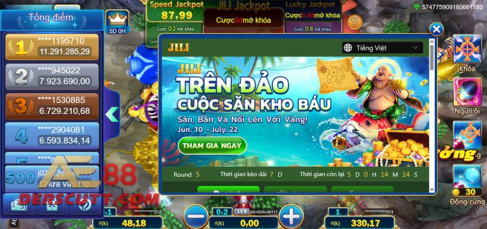 Lý do nên tải game bắn cá