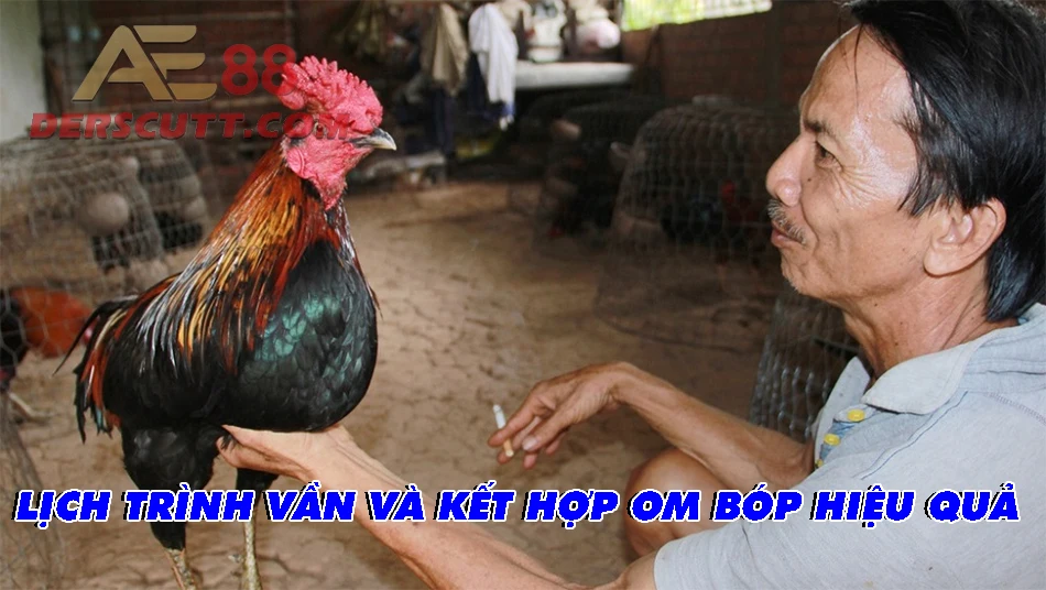 Lịch trình vần kết hợp om bóp hiệu quả