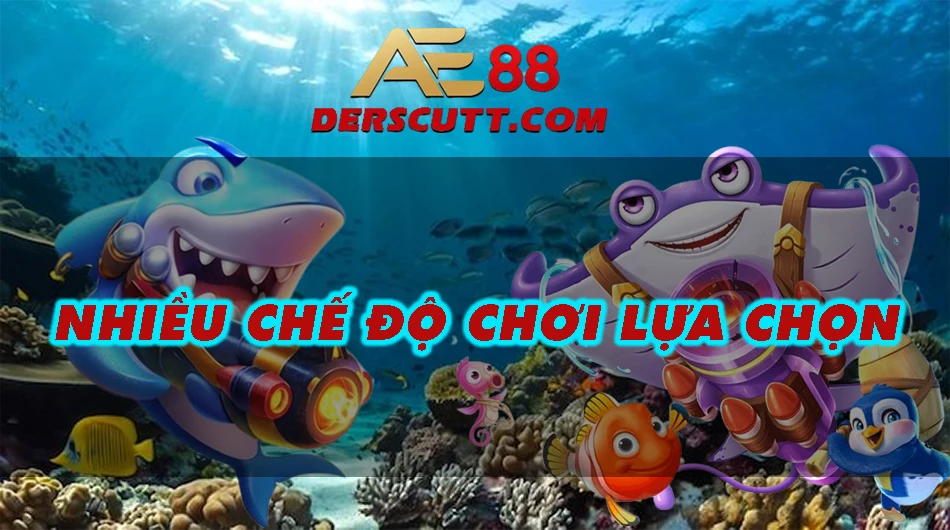Đa dạng chế độ chơi