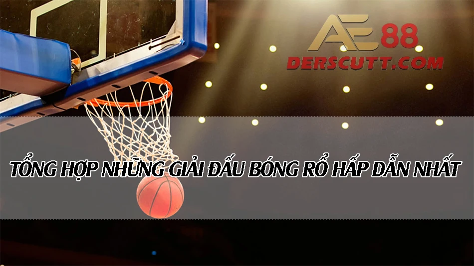 Những giải bóng rổ lớn nhất hành tinh