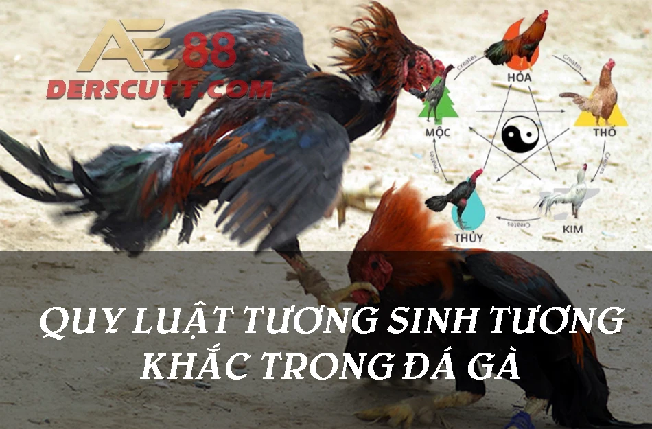 Quy luật tương sinh tương khắc trong đá gà