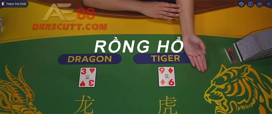 Giới thiệu về game Rồng Hổ