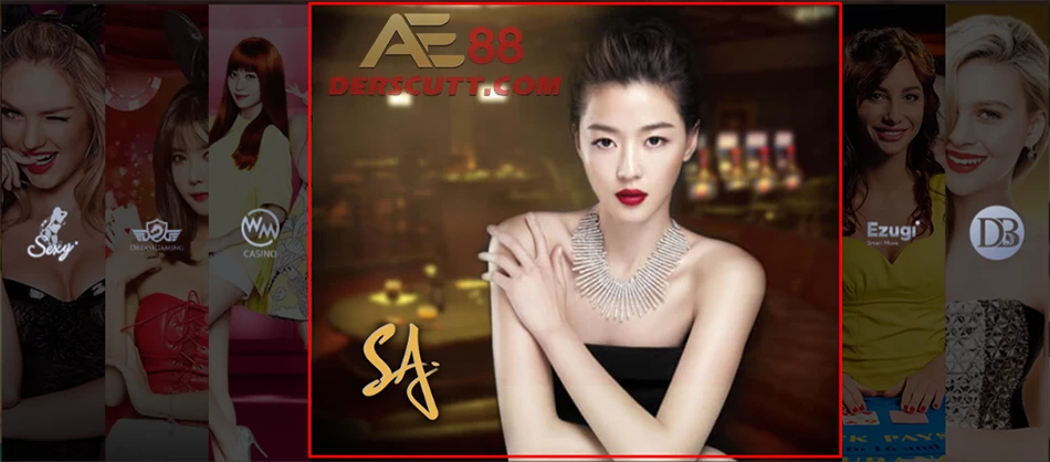 Giới thiệu về nhà cung cấp SA Gaming