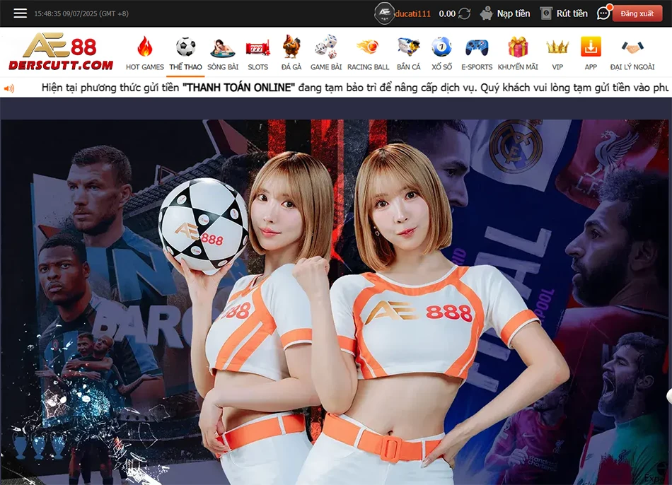 AE88 - Sân chơi cá cược thể thao hàng đầu