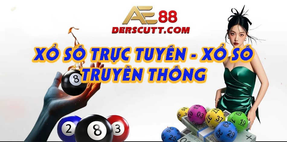 Sự khác biệt giữa xổ số truyền thống và xổ số trực tuyến