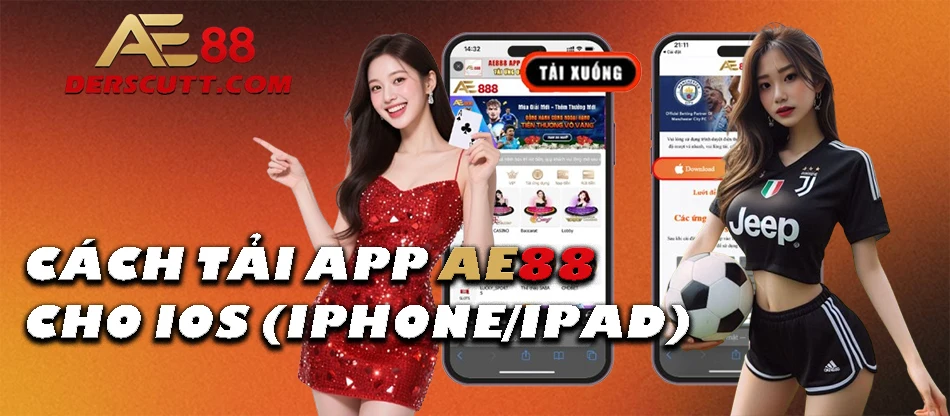 Cách tải app AE88 cho IOS