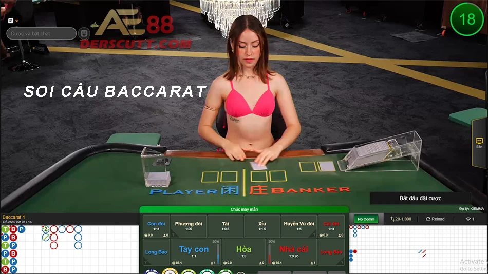 Tại sao phải có chiến thuật chơi Baccarat