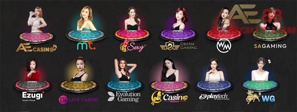 AE88 thương hiệu đến từ Venus Casino