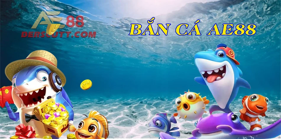Trải nghiệm chơi bắn cá trên AE88