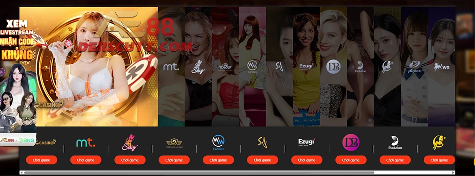 Trải nghiệm hấp dẫn tại AE88 casino