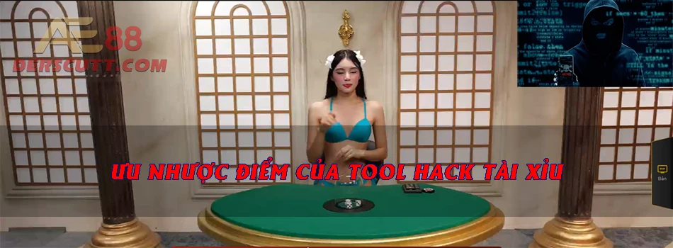 Ưu nhược điểm khi sử dụng tool hack Tài Xỉu