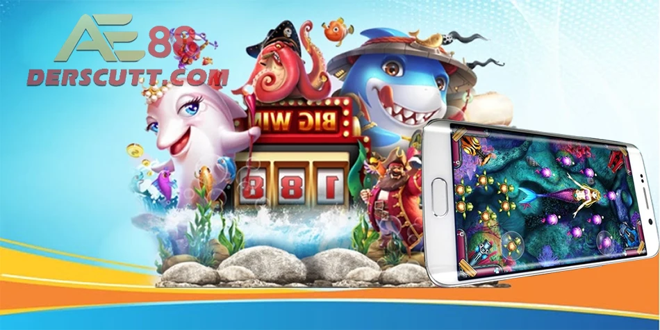 Lý dó bắn cá mobile được yêu thích