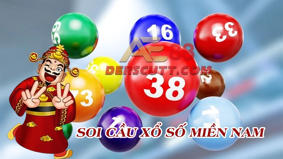 Các phương pháp soi cầu xổ số Miền Nam