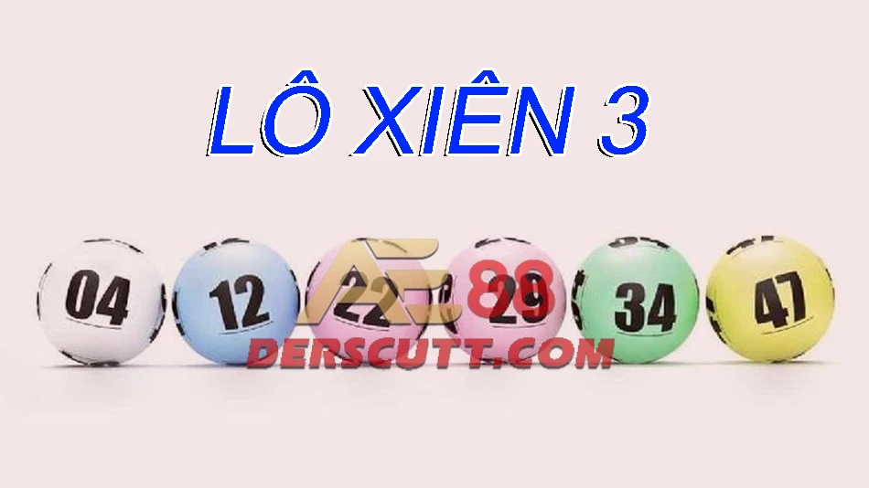 Hiểu về Xiên lô 3