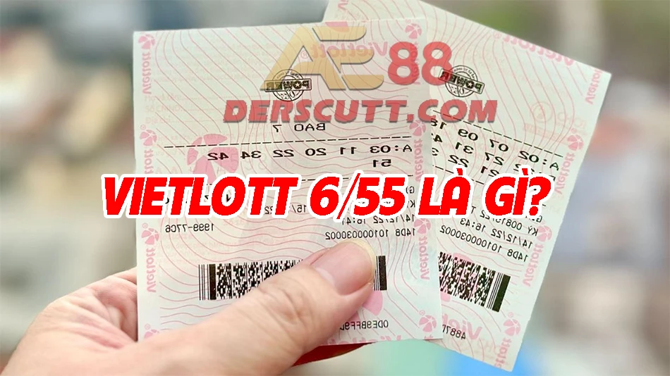 Khám phá xổ số Vietlott 6/55